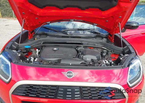 2025 Mini Countryman Cooper S z USA, uszkodzony, nr VIN WMZ23GA00S7R09082